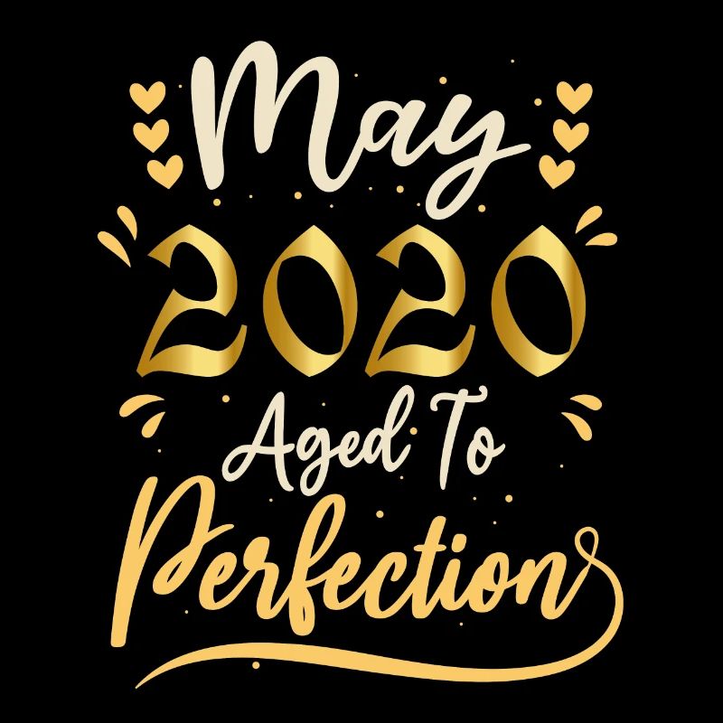Mai 2020 Mai anniversaire May 2020