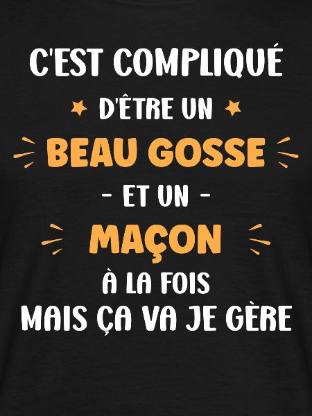 Beau gosse maçon