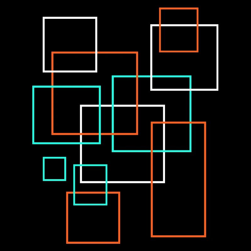 Squares Decoration Pattern