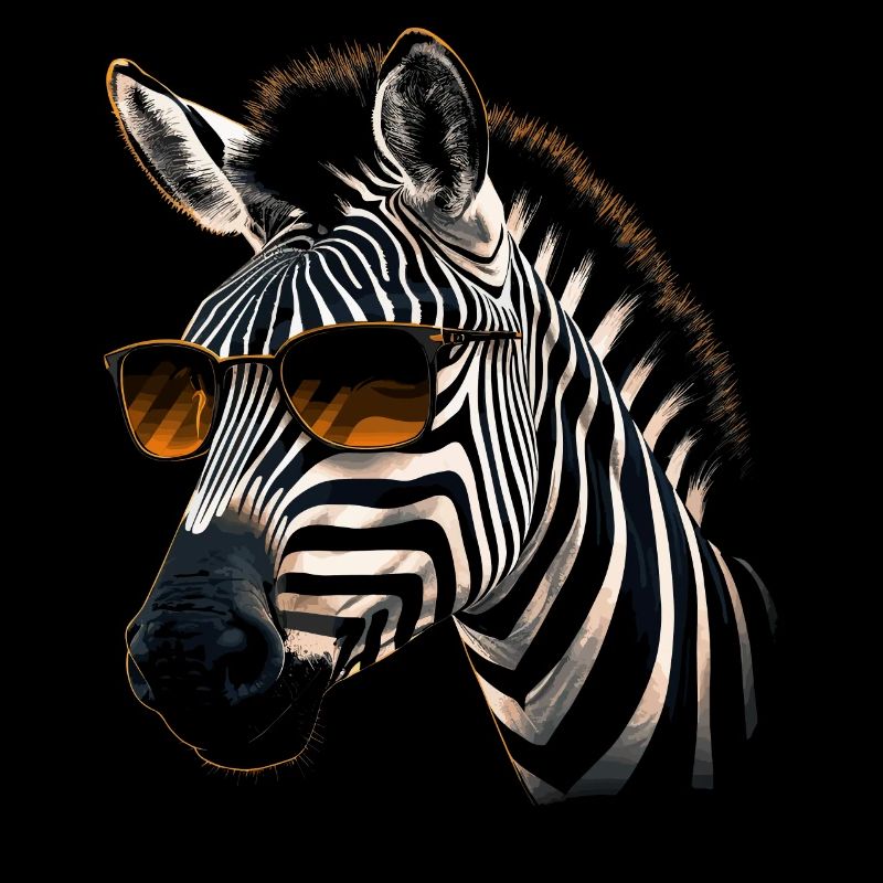 Zebra Sunglasses
