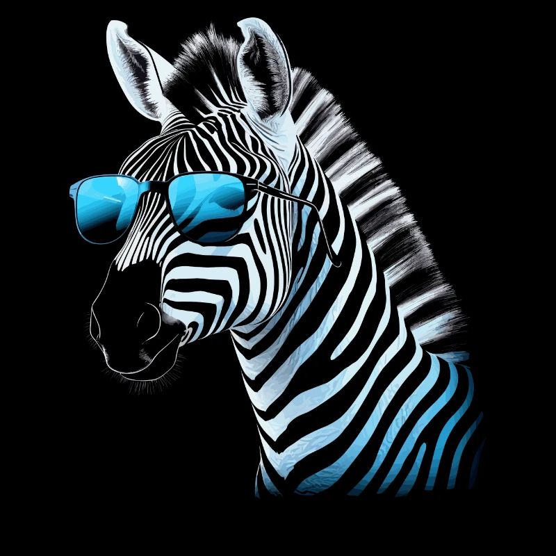 Cool Zebra Sunglasses