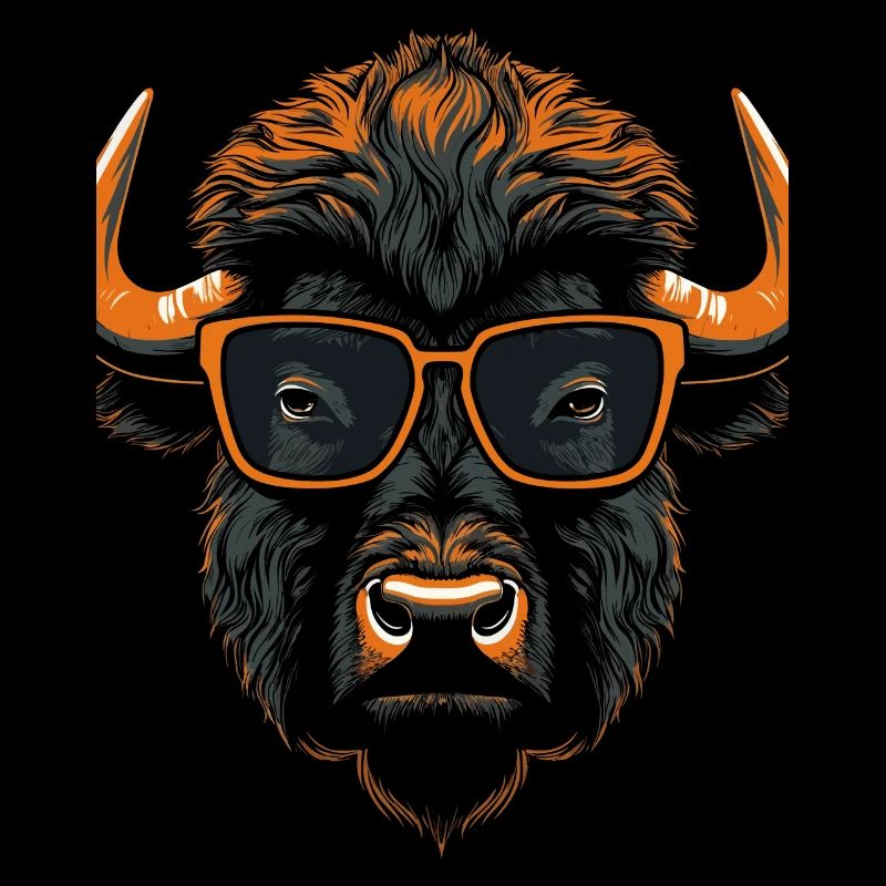 Lunettes de soleil de bisons