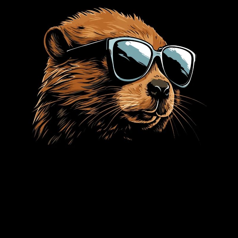 Biber Sonnenbrille