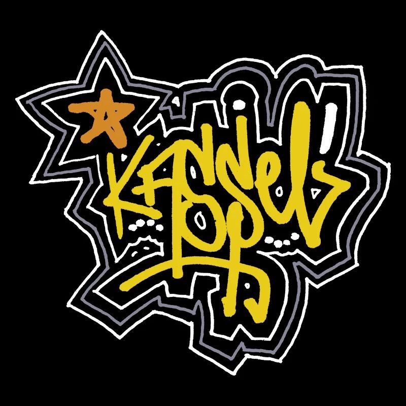 Kassel - Lettrage Tag / Grafitti