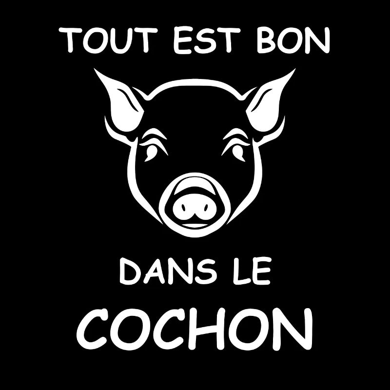 Tout est bon dans le cochon