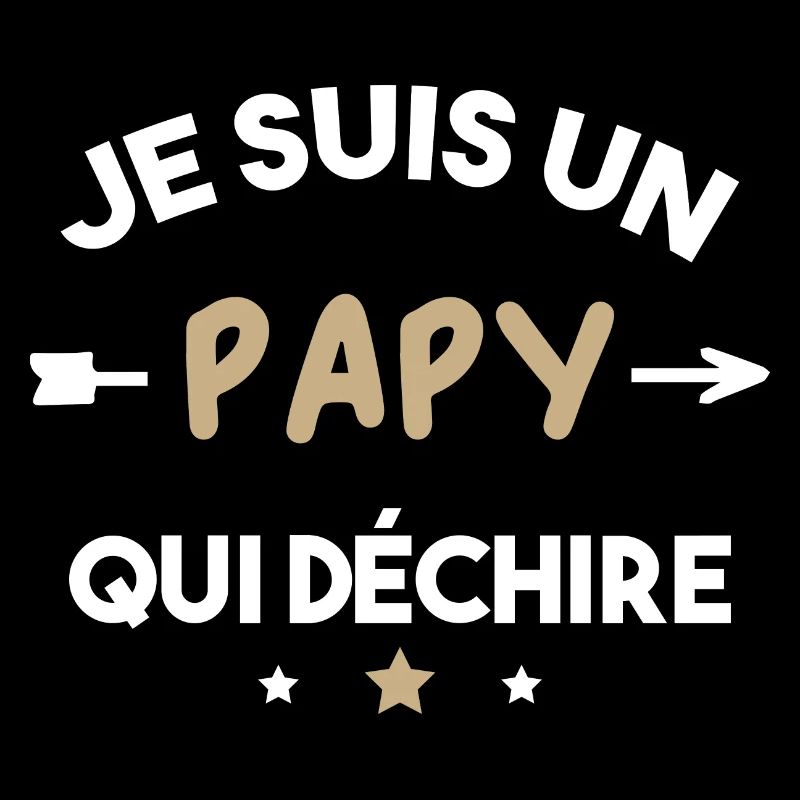 Je suis un papy qui déchire
