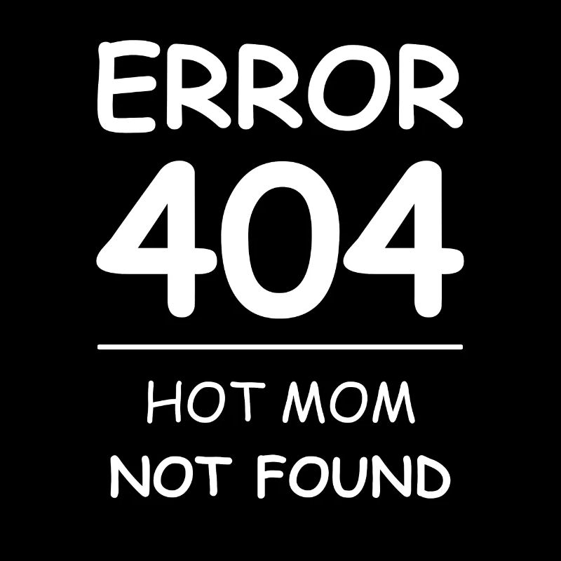 Heiße Mutter nicht gefunden Fehler 404