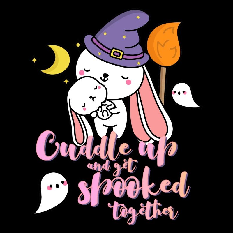 Câlinez-vous et faites-vous peur ensemble Halloween