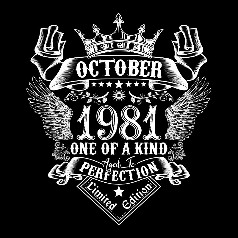 October 1981 anniversary 1981 October