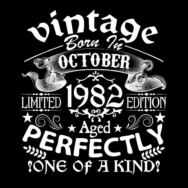Octobre 1982 | anniversaire 1982 né en Octobre