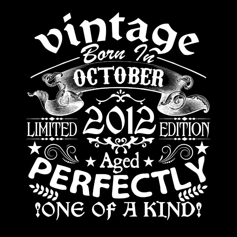 October 2012 | 2012 birthday born in October