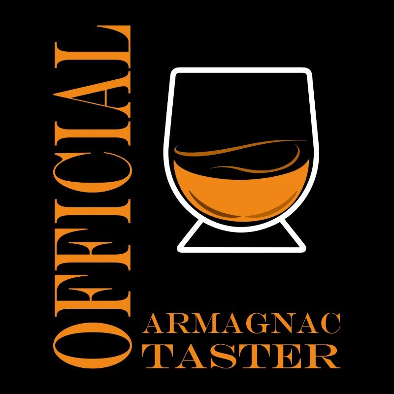 Official armagnac taster