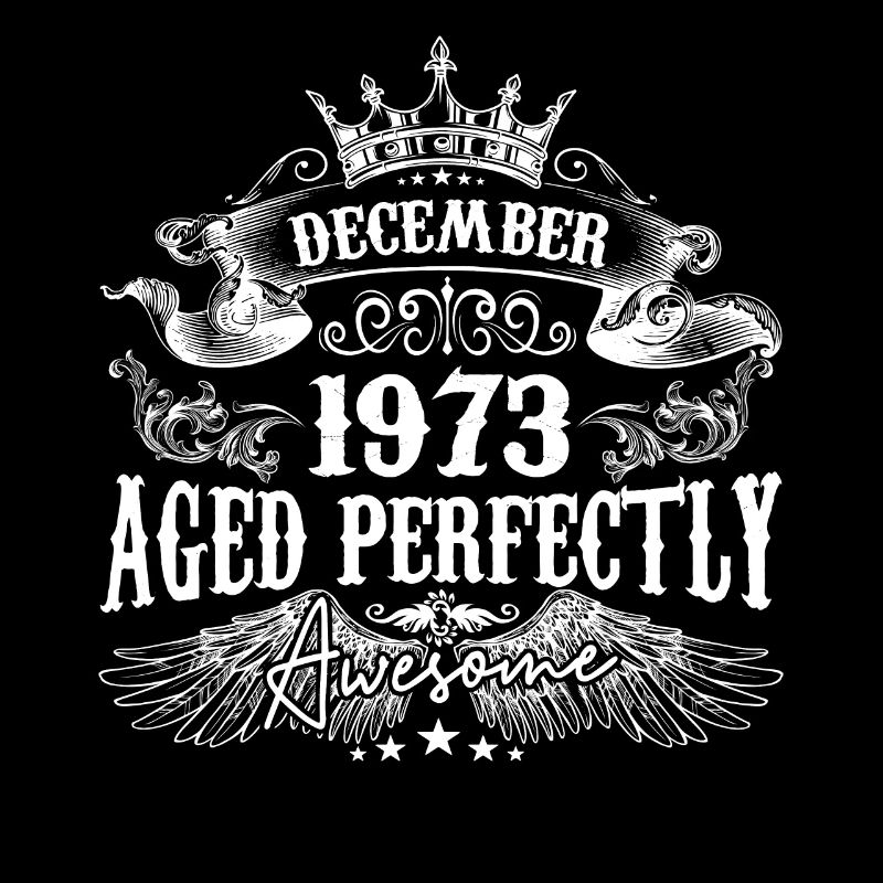 Décembre 1973 anniversaire 1973 Décembre