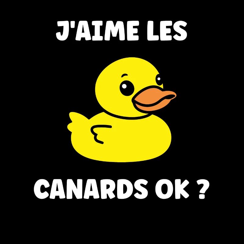 J'aime les canards