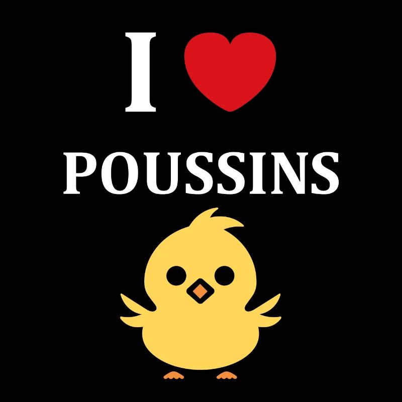 J'aime les poussins