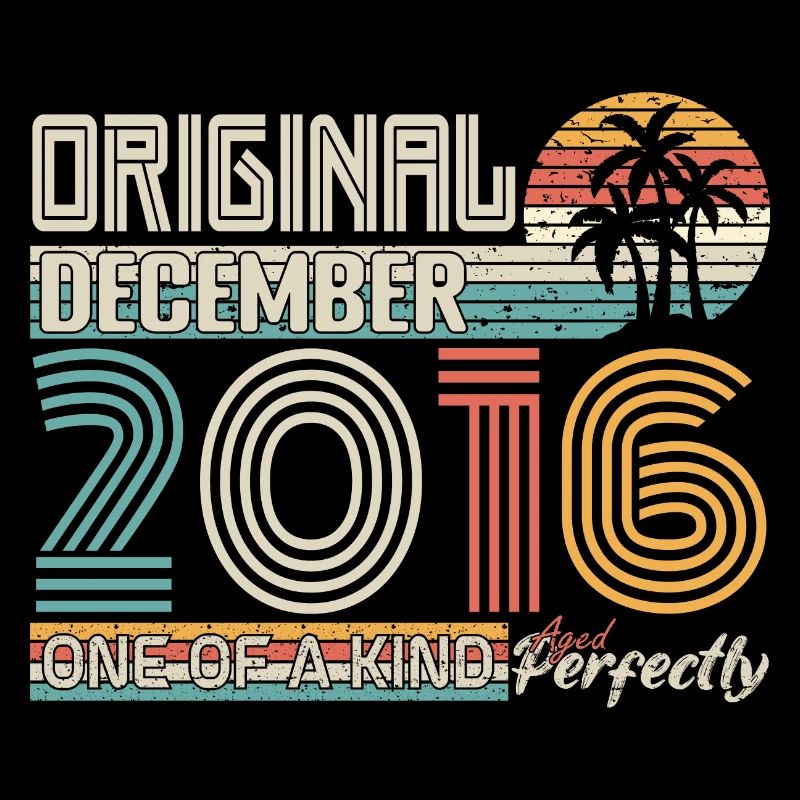December 2016 Birthday December 2016 Gift