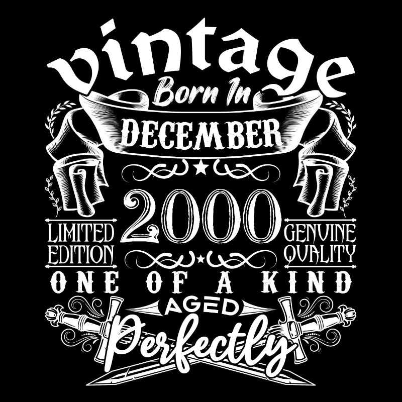 2000 Décembre 2000 anniversaire December 2000
