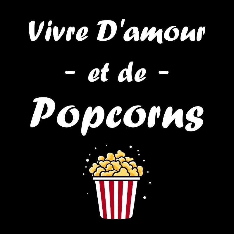 Humour pot de popcorn