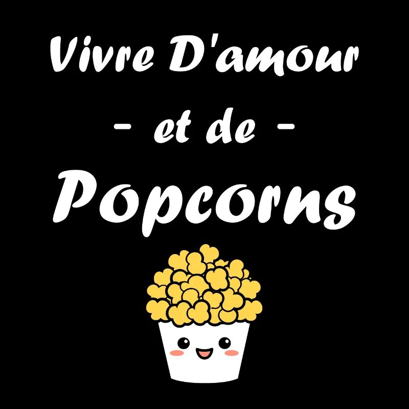 Humour pot de popcorn