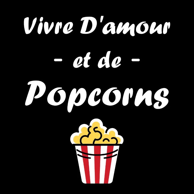 Humour pot de popcorn