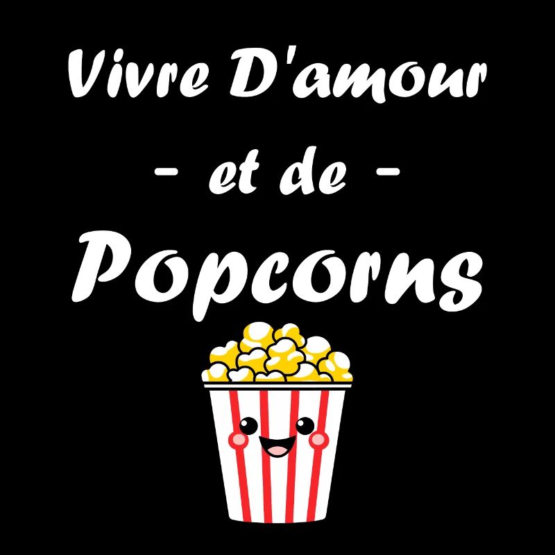 Humour pot de popcorn