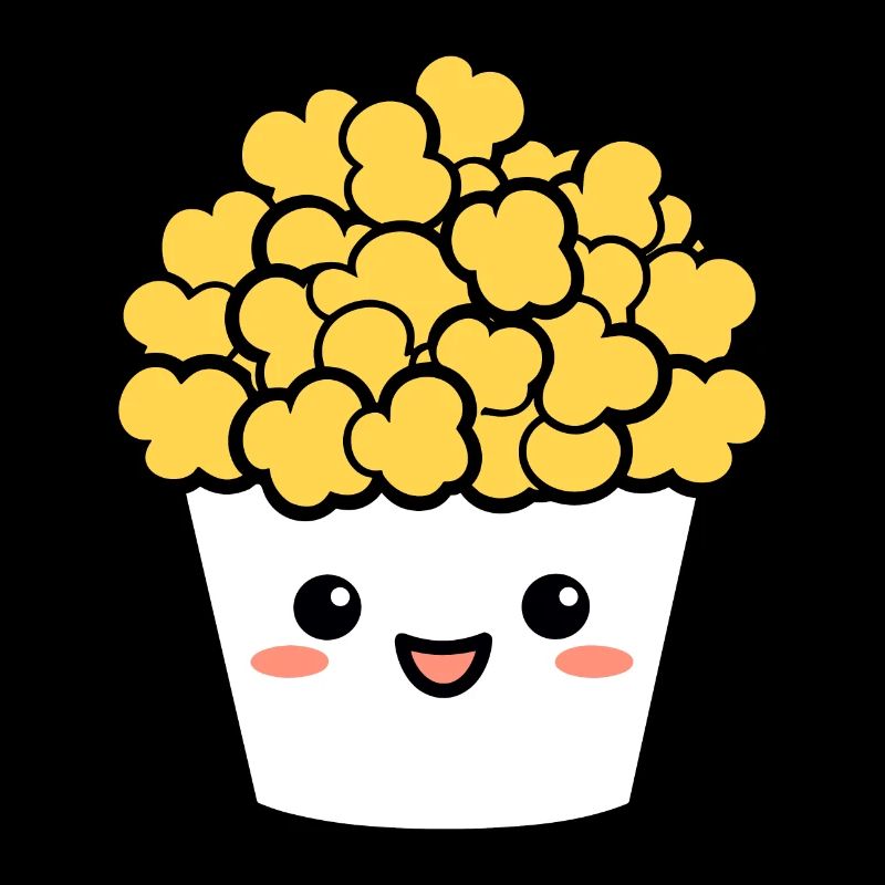 Humour pot de popcorn