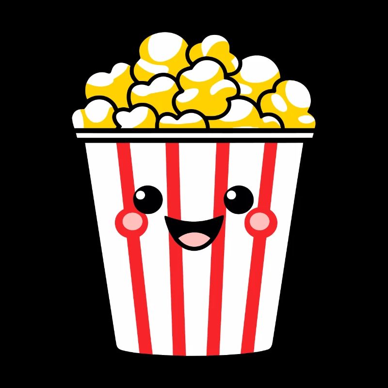 Humour pot de popcorn