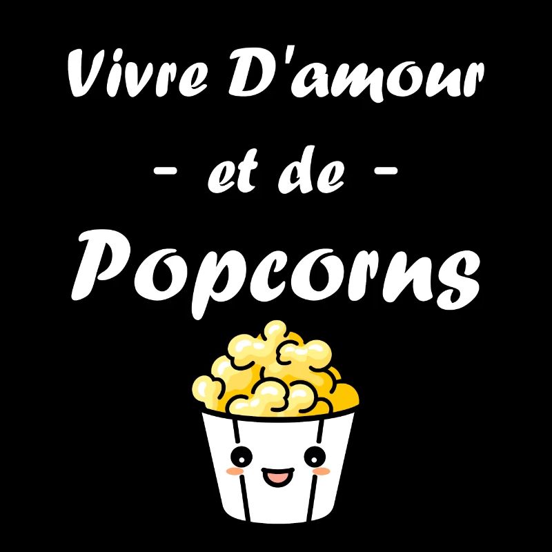 Humour pot de popcorn