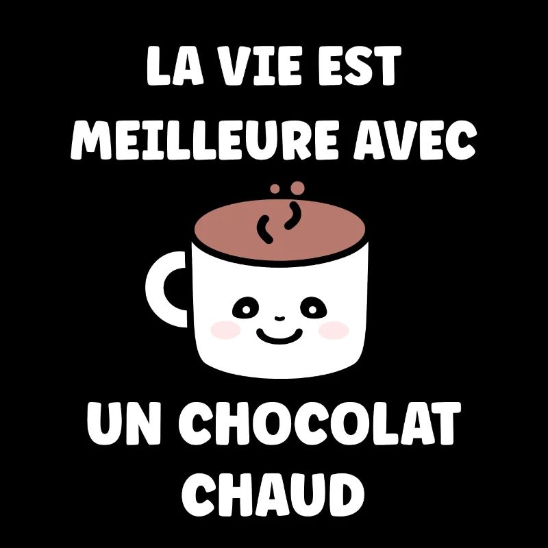Humour petit chocolat chaud