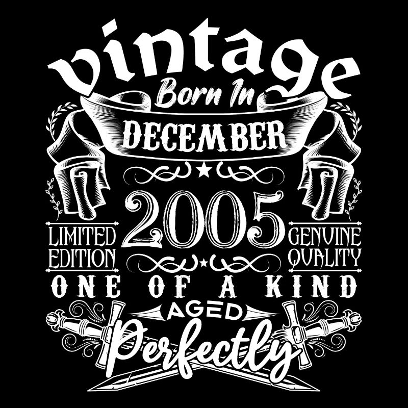 2005 Décembre 2005 anniversaire December 2005