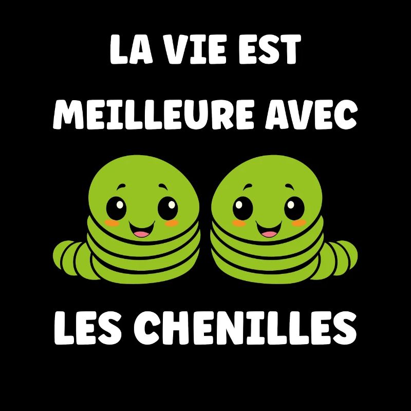 Chenilles insecte Amour petite chenille