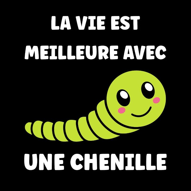Chenilles insecte Amour petite chenille