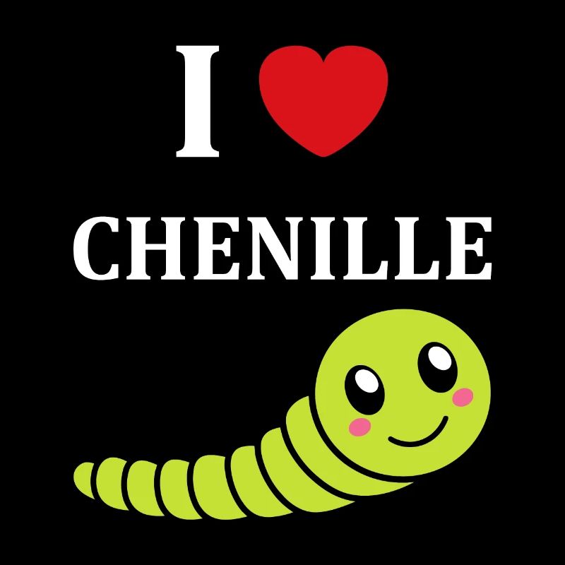 Chenilles insecte Amour petite chenille