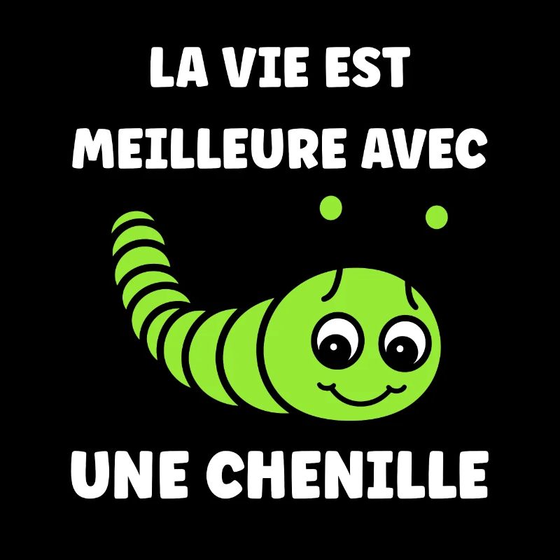 Chenilles insecte Amour petite chenille