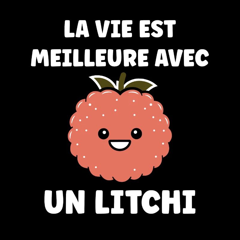 Fruit Humour petit litchi