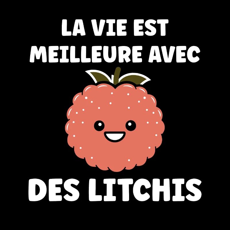 Fruit Humour petit litchi