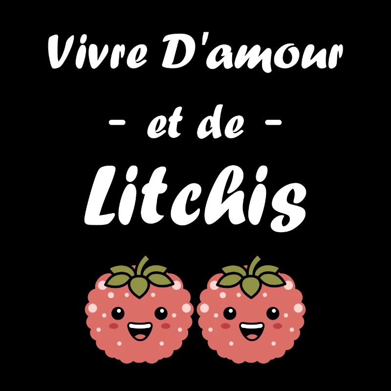 Fruit Humour petit litchi