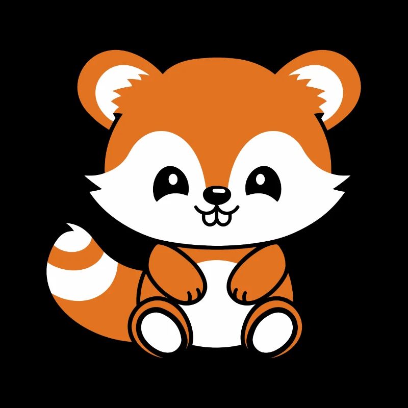 Fox Love Little Red Panda