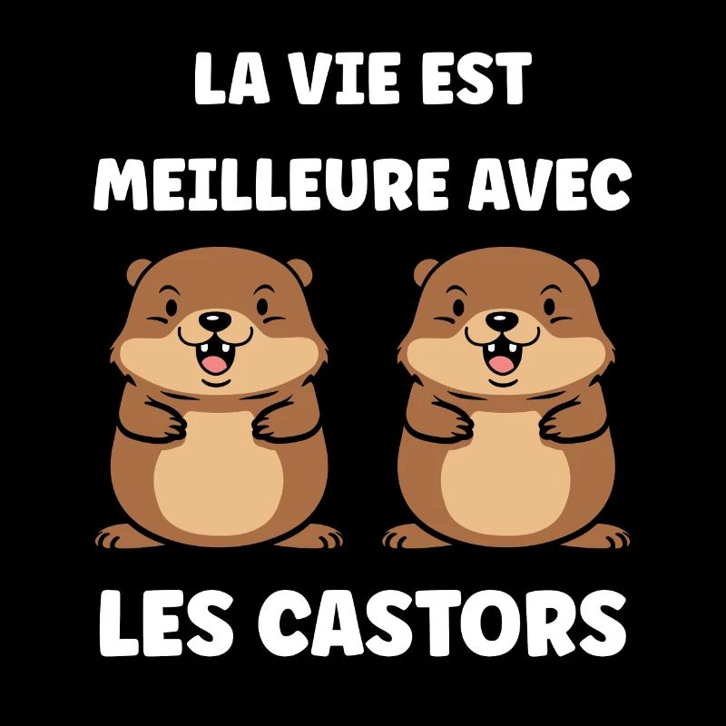 Humour petit castor