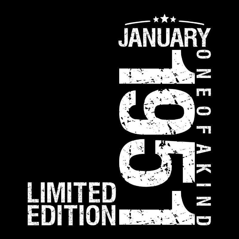 Januar 1951 Januar Geburtstag Januar 1951