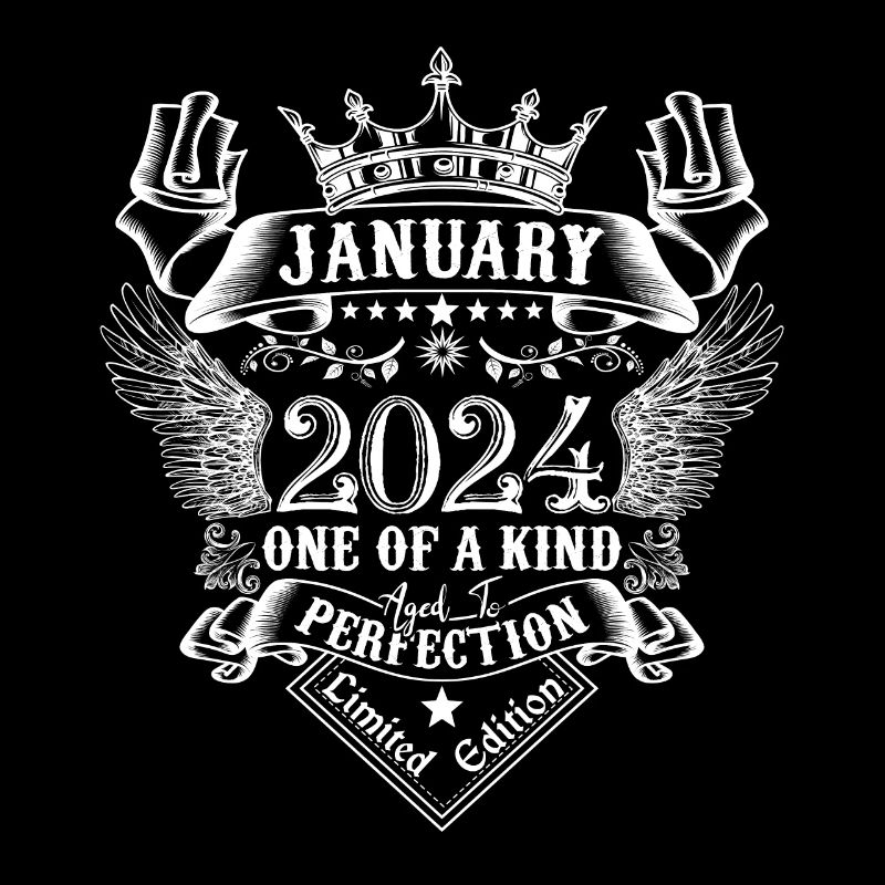 2024 Janvier 2024 anniversaire Janvier 2024
