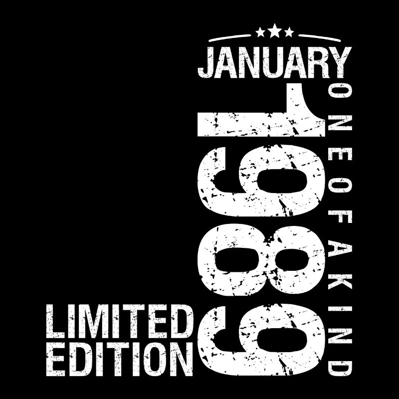 Januar 1989 Januar Geburtstag Januar 1989