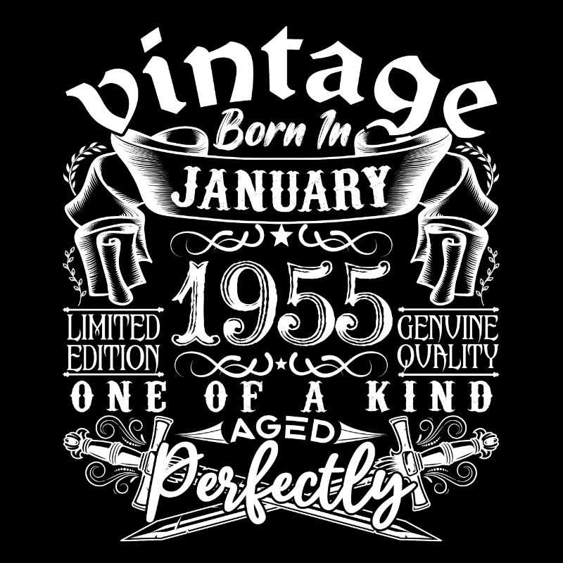 Januar 1955 Geburtstag Januar 1955 Januar