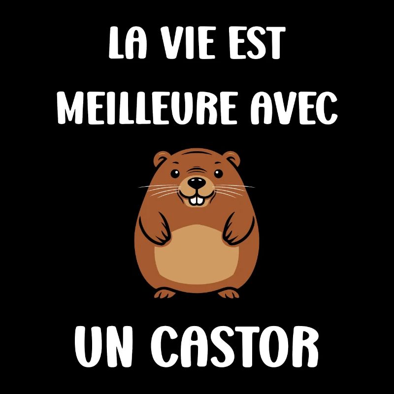 Humour petit castor