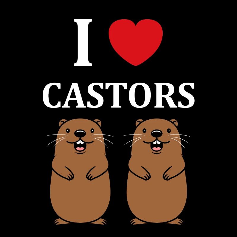 Humour petit castor