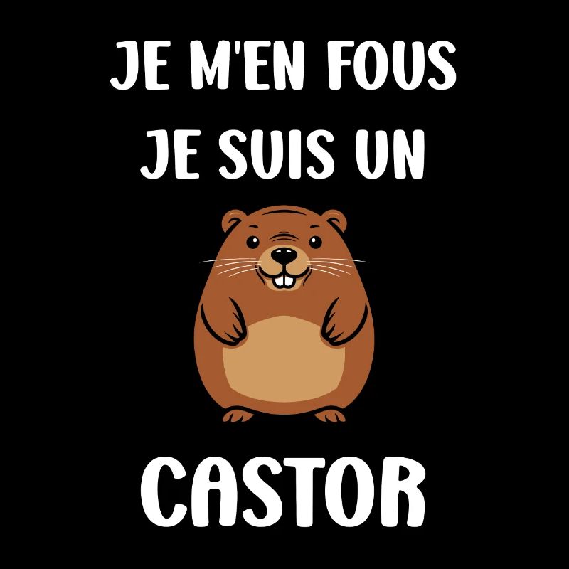 Humour petit castor