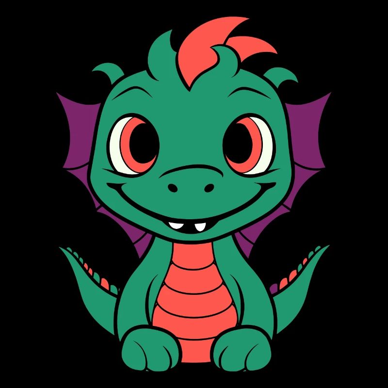 Bébé dragon