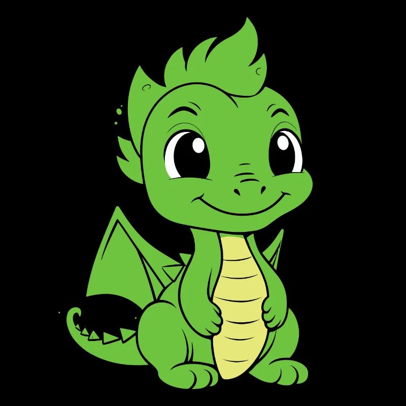 Bébé dragon
