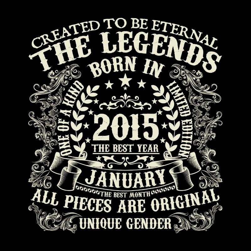 Janvier 2015 anniversaire 2015 Janvier année