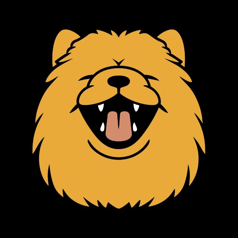 Chow Chow Hund